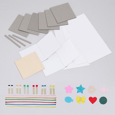 ふるさと納税 板橋区 製本キットKURUMIお楽しみセット5(ホワイト) |  | 03