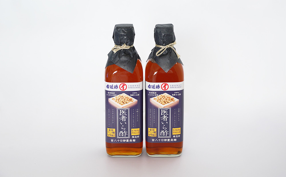 
            医者いら酢 500ml 2本セット
          