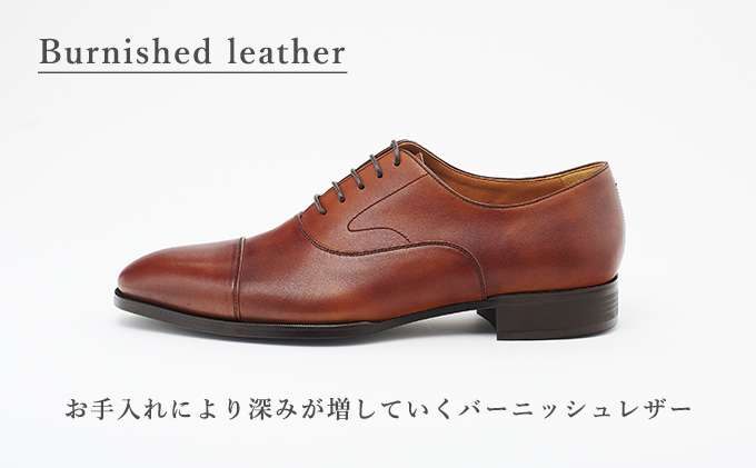 YAMATOism ヤマトイズム 牛革ビジネスシューズ 紳士靴 YAP100（ブラウン）26.5cm【ファッション・靴・シューズ・革製品・革靴】 光沢感