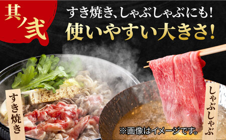 【全3回定期便】すき焼き しゃぶしゃぶに！佐賀牛 赤身とバラ肉の切り落とし 600g（300g×2P） 吉野ヶ里町/NICK’S MEAT[FCY014]