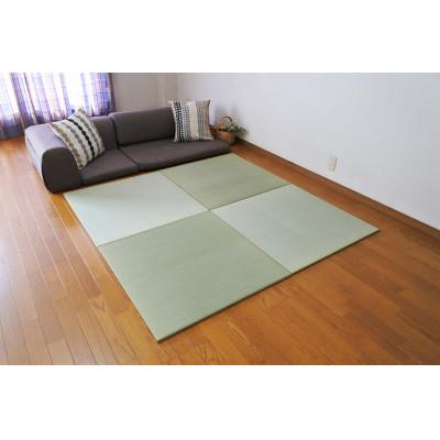 ふるさと納税 岡山市 岡山県岡山市産　置き畳　小町　4枚セット