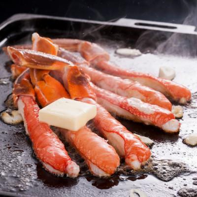 ふるさと納税 小清水町 本ズワイ蟹 ポーション総重量5kg(500g×10袋)カット済み 生冷凍