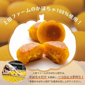 【NHKあさイチで紹介されました！】上田ファームのかぼちゃ団子（プレーン）300g×3 北海道産かぼちゃ使用 カボチャ だんご 国産 手作り おかず おやつ スイーツ 軽食 冷凍 南瓜 郷土料理 北海