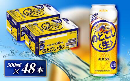 キリン のどごし〈生〉500ml×48本　ビール ビール ビール ビール ビール のどごし のどごし のどごし のどごし のどごし