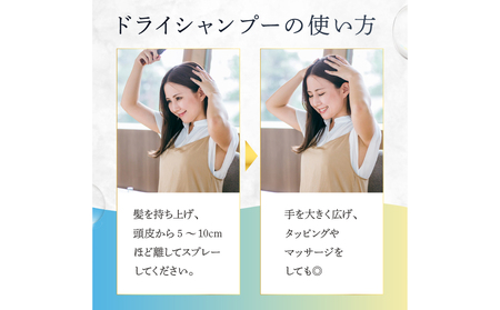ReFlow Dry shampoo ドライシャンプー 水を使わずすっきり　サロン品質　自宅用【092028】