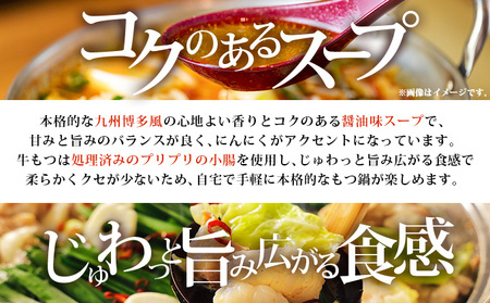 牛もつ鍋 醤油味 30人前（3人前×10セット）