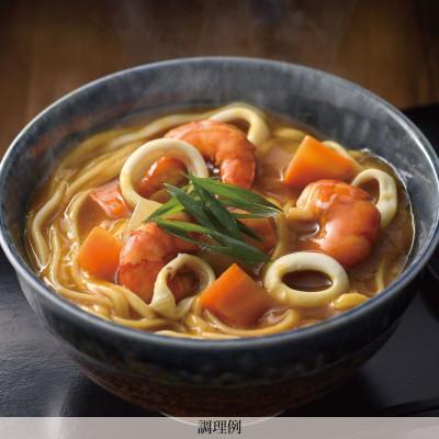 ふるさと納税 香川県 【石丸製麺】半生煮込みカレーうどん(KS-7) |  | 02