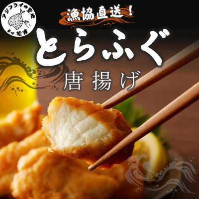 漁協直送 とらふぐ唐揚げ【配送不可地域：離島】【1147594】