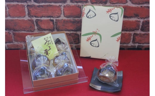 周防みやま栗（大粒）6個入り 手作り栗饅頭 c7-1