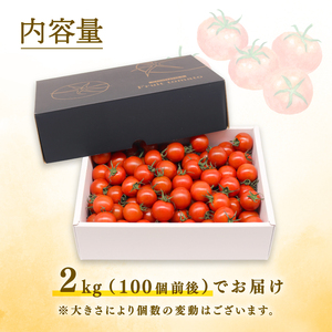 フルティカトマト 2kg トマト とまと 野菜 季節限定