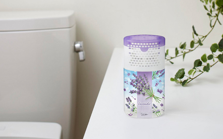 空気をかえようエステー　トイレの消臭力　ラベンダー18個1ケース | トイレの消臭力 消臭芳香剤 エステー製品 トイレ用消臭剤 ナノパウダー ラベンダー 強力消臭 長持ち香り 尿臭対策 芳香調整可能 