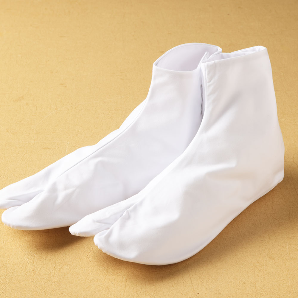 【ふるさと納税】田辺商店 80双糸五枚馳キャラコ足袋 ＜選べるサイズ＞ ファッション小物・ファッション