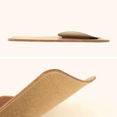 ふるさと納税 大和郡山市 Native Creation マウスパッド NC3710 ORANGE 栃木レザー |  | 01