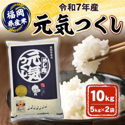 ふるさと納税 春日市 令和7年産　元気つくし10kg