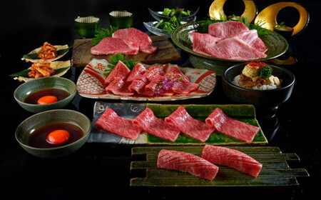 《食事券》松阪牛焼肉　エクセレントコース（3名様分）【14-8】