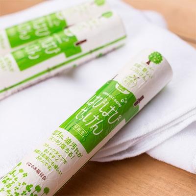 ふるさと納税 郡上市 はぴはぴせっけん1箱セット(18本入り) |  | 01