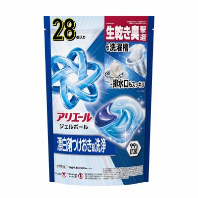 ふるさと納税 藤岡市 P&G　アリエールジェルボールプロ　つめかえハイパージャンボサイズ(28個入り)×5個 |  | 01