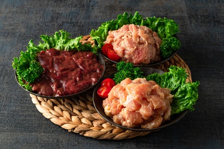 ＜どぶろく味噌漬け 鶏三昧セット（レバー3パック、小肉3パック、肩小肉3パック）＞【MI168-gs】【我生庵】