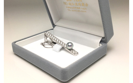 真珠 アクセサリー 8.0～8.5ミリ シルバー タイピン パール アコヤ真珠 伊勢 志摩 伊勢志摩 冠婚葬祭 慶事 弔事 結婚式 入学式 卒業式 ギフト フォーマル カジュアル 誕生石 記念日 / 