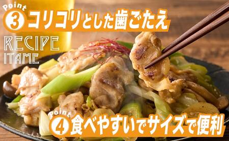 宮崎県産若鶏ハラミ3kg_12-M606_(都城市) 宮崎県産若鶏 ハラミ 300g×10 希少部位 真空パック 真空冷凍 炭火焼 焼肉等炒め料理 小分け