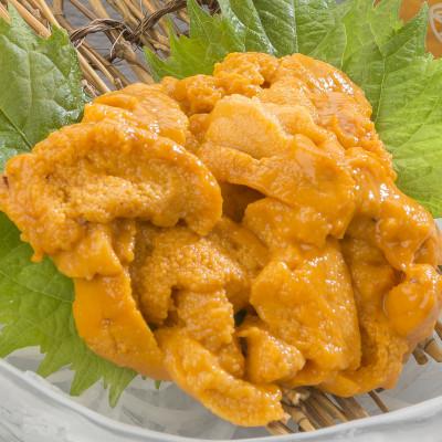 ふるさと納税 宮古市 【先行予約】岩手県獲れたて鮮魚直送便 【瓶うに150g×1本】ミョウバン不使用(生うに) |  | 01