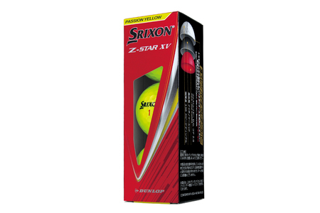 スリクソン Z-STAR XV 3ダース【色：イエロー】ダンロップゴルフボール [1489]