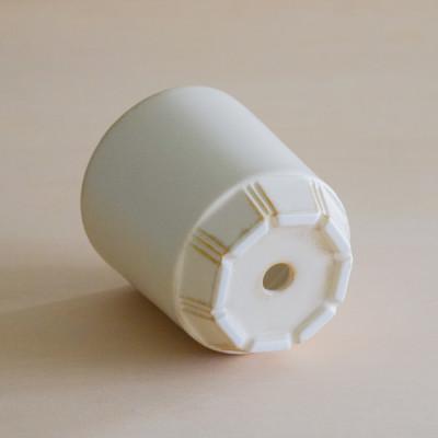 ふるさと納税 瑞浪市 母の日おすすめの鉢植え　花のある暮らしを手軽に　miyama.の植木鉢L　バニラホワイト2個　美濃焼 |  | 01