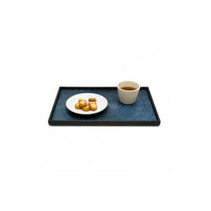 Rectangle Rays Tray 藍染  ｜トレー プレート お皿 皿 食器 インテリア