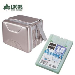 ハイパー氷点下クーラーL クーラーボックス+氷点下パックL 1個 倍速凍結保冷剤【複数個口で配送】【4014581】