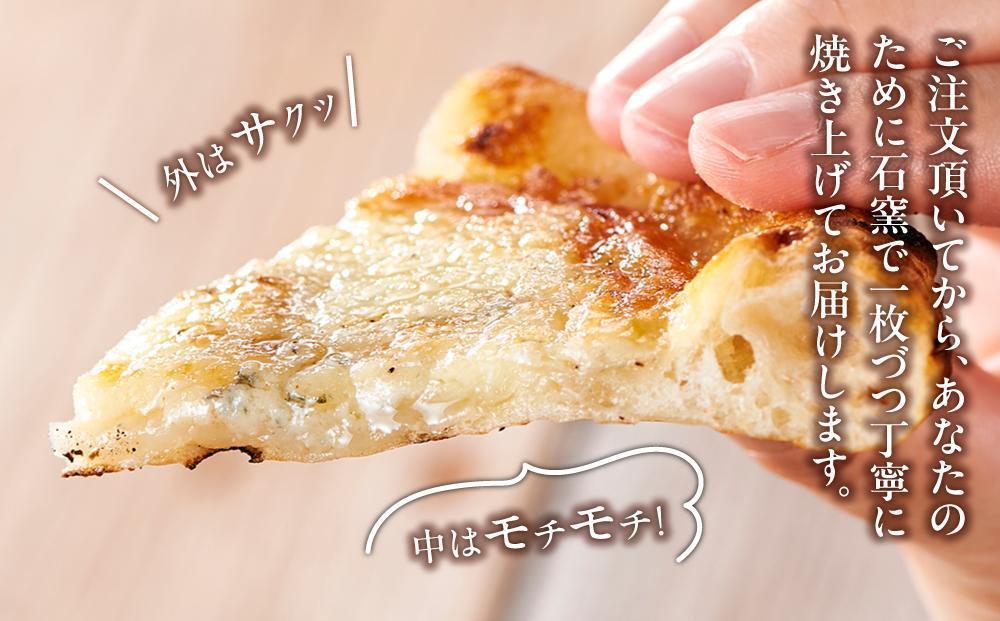 ピザ 石窯焼き キャンプ Pizza クアトロ フォルマッジオ 約110g×3枚 REICAFE 【Rc18】