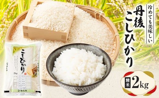 
                  令和8年【新米】京都府与謝野町産 丹後コシヒカリ 精米2kg　もちもちとした食感が特徴のおいしいお米【1686611】
                