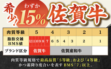 【全3回定期便】佐賀牛赤身スライス500g HBH059 赤身 スライス 佐賀牛 国産 定期便
