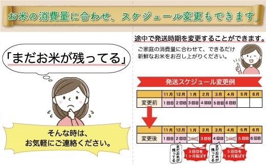 ＜令和8年産米＞ 大蔵村産 はえぬき 【玄米】 60kg定期便 （10kg×6回発送）＜配送時期選べます＞