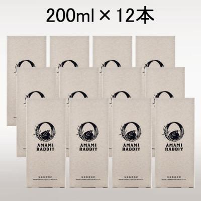 ふるさと納税 宇検村 黒糖焼酎AMAMI　RABBIT(アマミラビット)25度200ml×12本(宇検村) |  | 01