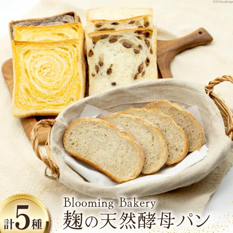 卵・乳・フリーの食パン・カンパーニュ｜ 麹 自然発酵 天然培養酵母｜ 冷凍 詰め合わせ