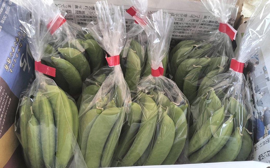 スナップエンドウ  プリッと甘い!約700g　【35P3206】