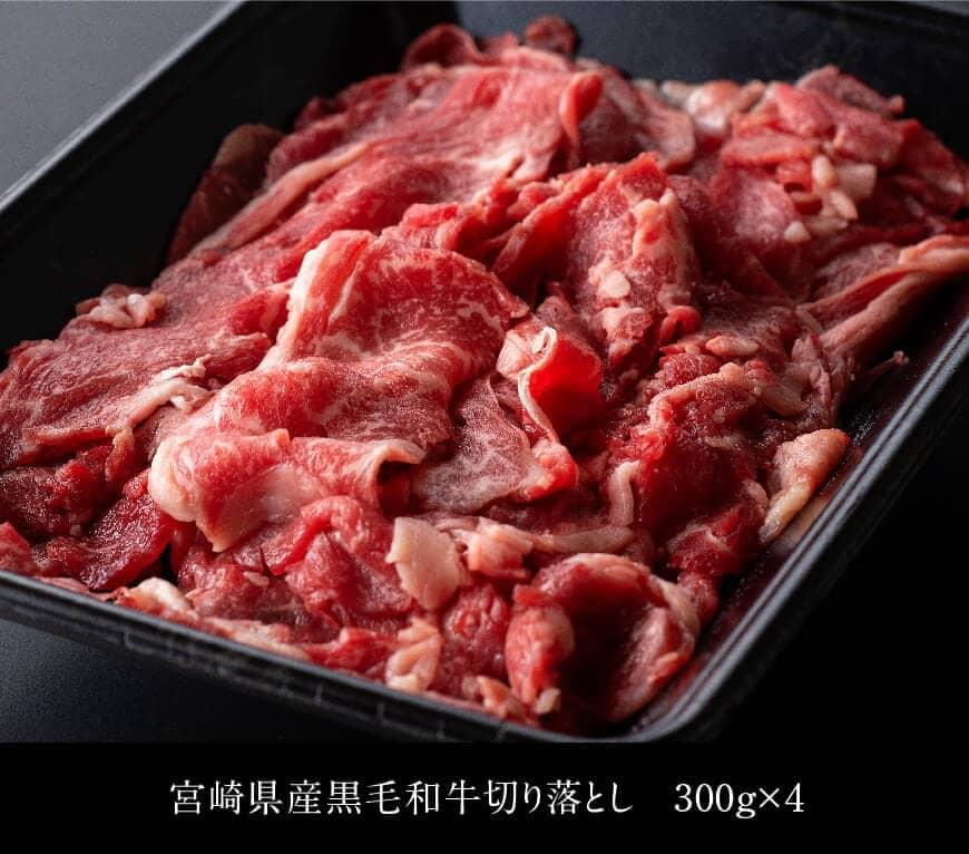 【訳あり】宮崎県産黒毛和牛切り落とし1.2kg[A]  肉 牛肉 国産牛肉 牛 黒毛和牛 牛 宮崎県産牛肉 牛 牛肉 訳あり 牛肉 牛 送料無料牛肉 [D0653]