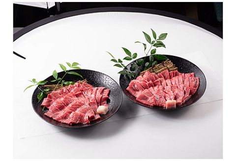 近江牛贅沢コース頒布会3回お届け（焼肉用・ロースすき焼しゃぶしゃぶ用・厚切りステーキ）[0025]