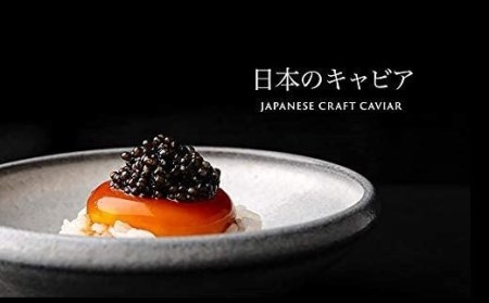 「ジャパン キャビア」MIYAZAKI CAVAIAR 1983　贅沢食べ比べセット（20g×2個）＆MIYAZAKI CAVAIAR 12ｇカラフルブリニセット　鮎のよしの＜11-1＞