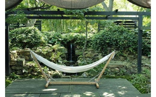 ウッドハンモックスタンド モデルF FC220002