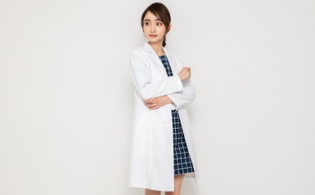 レピウスの白衣【レディース】ネオ・スタンダード ドクターコート / ネーム刺繍付き(サイズ：40サイズ)_0113-002-T03-3