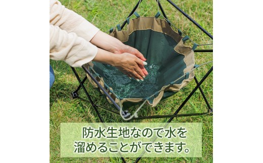 izatoki 防水バッグ M　アカ×ベージュ　【 オシャレ防災 レディース メンズ ファミリー アウトドア 万能バッグ 】 バッグ かばん 鞄 防災 万能 大阪府 岸和田市