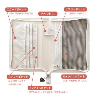 ふるさと納税 島原市 マルチケース(ファスナータイプ)サークルフラワー サックス Rモデル 1個 |  | 01