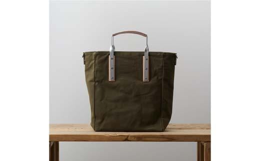 【ふるさと納税】clipmarks warehouse / garden TM / olive / トート バッグ
