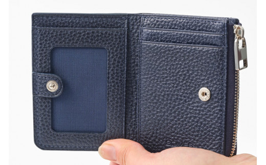SOMES GL-04 パス＆コインケース ネイビー  [ソメスサドル 北海道 砂川市 12260315] ギャロップ ソメス バッグ メンズ レディース 牛皮 本革 革 革製品 レザー コインケース