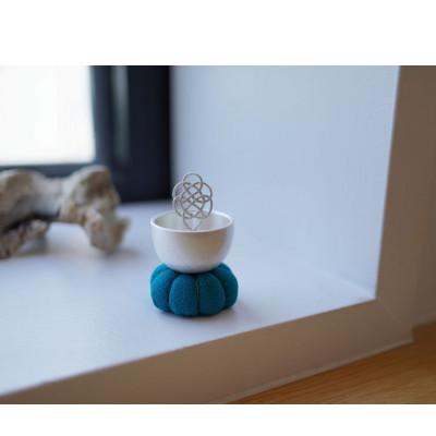 ふるさと納税 高岡市 【高岡銅器】ざふりん(Silver)