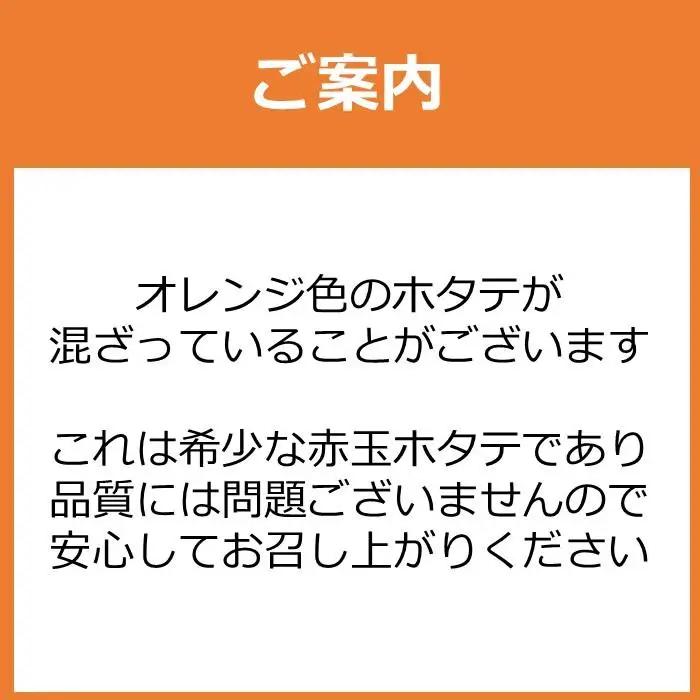 【ふるなびWEEK対象】北海道産 訳あり 不揃いホタテ 900g ホタテ 知床羅臼 海鮮 人気
