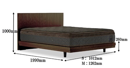 フランスベッド テレス01F 脚付きタイプ シングル（フレームのみ）J-393