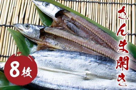 干物 さんま 開き 8枚セット 干物【mtys0006】