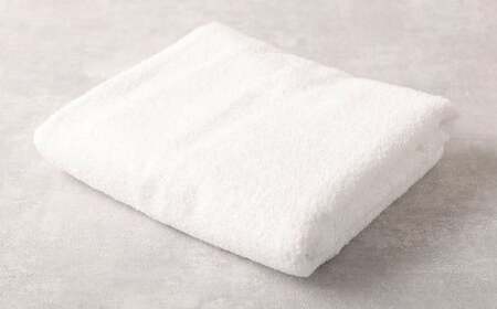  泉州タオル 幅60cm 厚手 ふわふわ バスタオル 2枚入り 800匁 【ホワイト】 